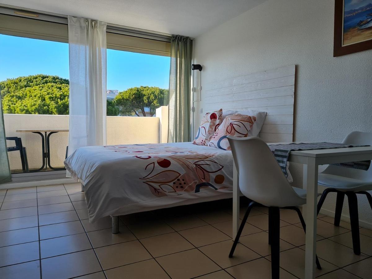 Studio Climatise 1 A 4 Personnes Vue Mer Ле-Гро-дю-Руа Экстерьер фото